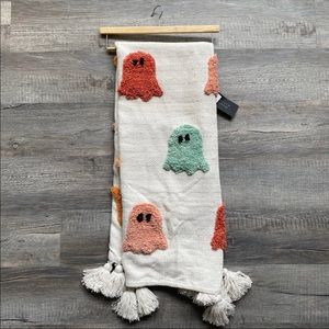 rachel zoe multicolor ghost blanket NWT